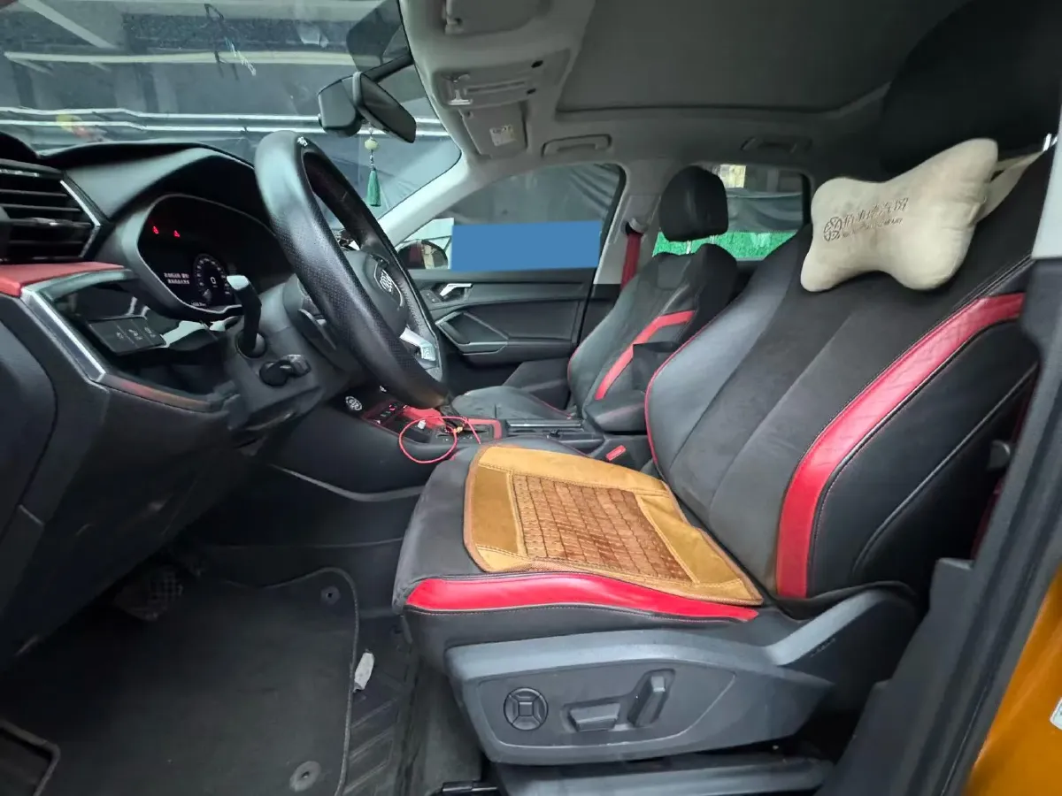 2019 Audi Q3 1.4T 150HP L4 7DCT,autocango,china used car exporter,china ev exporter,chinese used car exporter,chinese used ev exporter