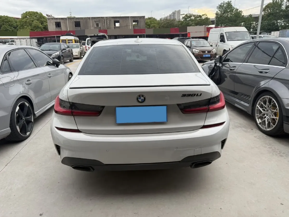 2021 BMW 3 Series 2.0T 184HP L4 8AT,autocango,china used car exporter,china ev exporter,chinese used car exporter,chinese used ev exporter