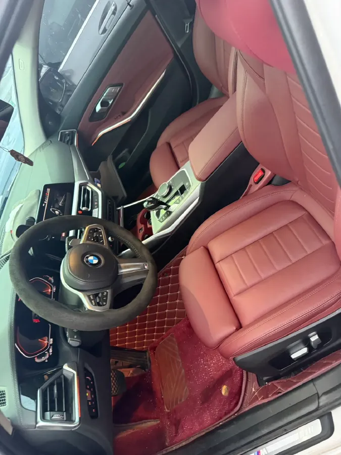 2021 BMW 3 Series 2.0T 184HP L4 8AT,autocango,china used car exporter,china ev exporter,chinese used car exporter,chinese used ev exporter