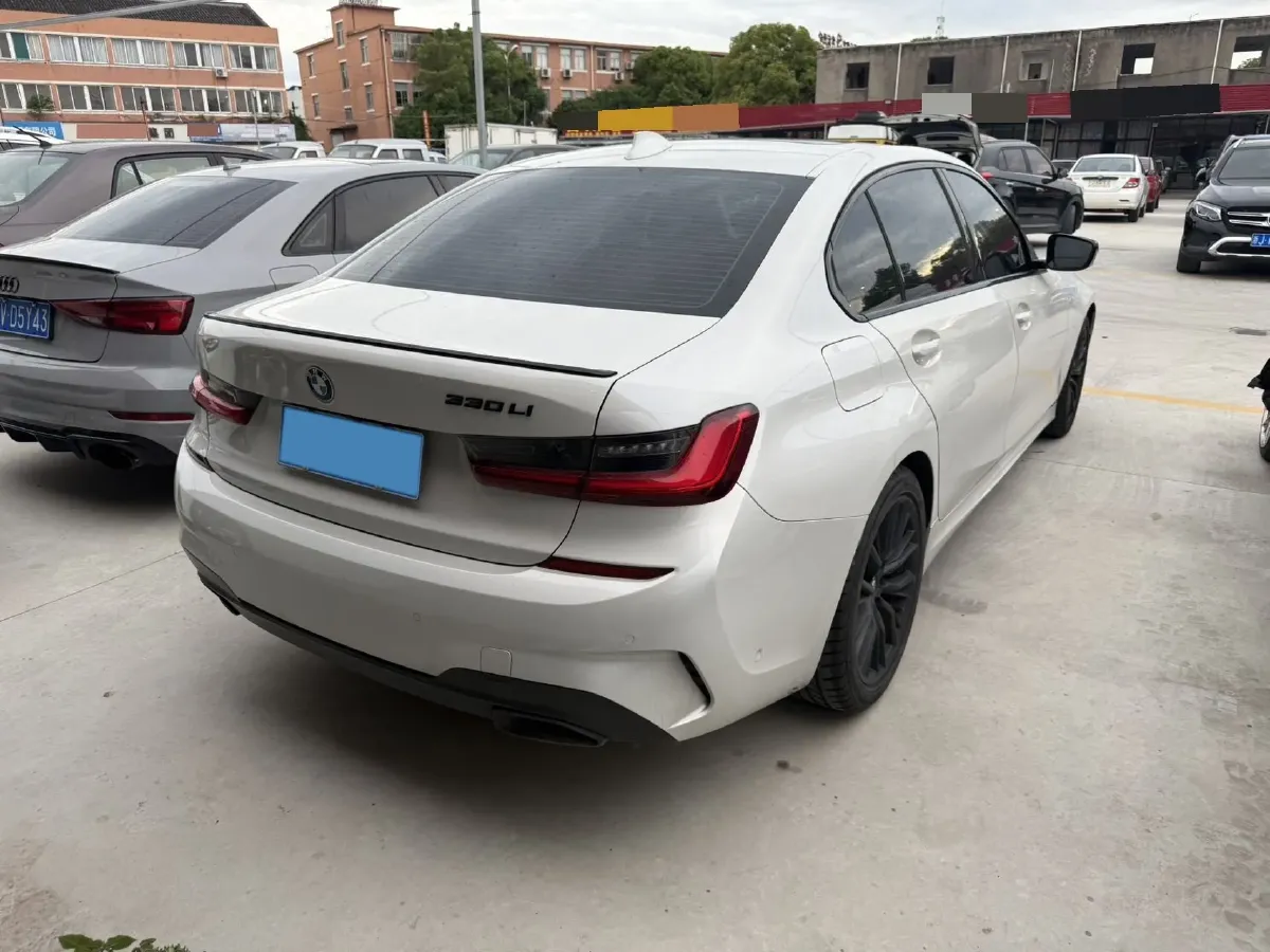 2021 BMW 3 Series 2.0T 184HP L4 8AT,autocango,china used car exporter,china ev exporter,chinese used car exporter,chinese used ev exporter