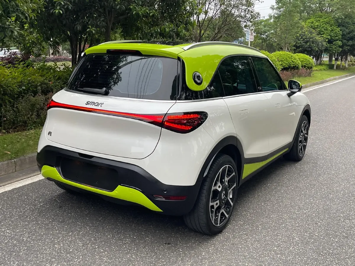 2024 Smart smart Elf 1 BEV 66KWH,autocango,china used car exporter,china ev exporter,chinese used car exporter,chinese used ev exporter