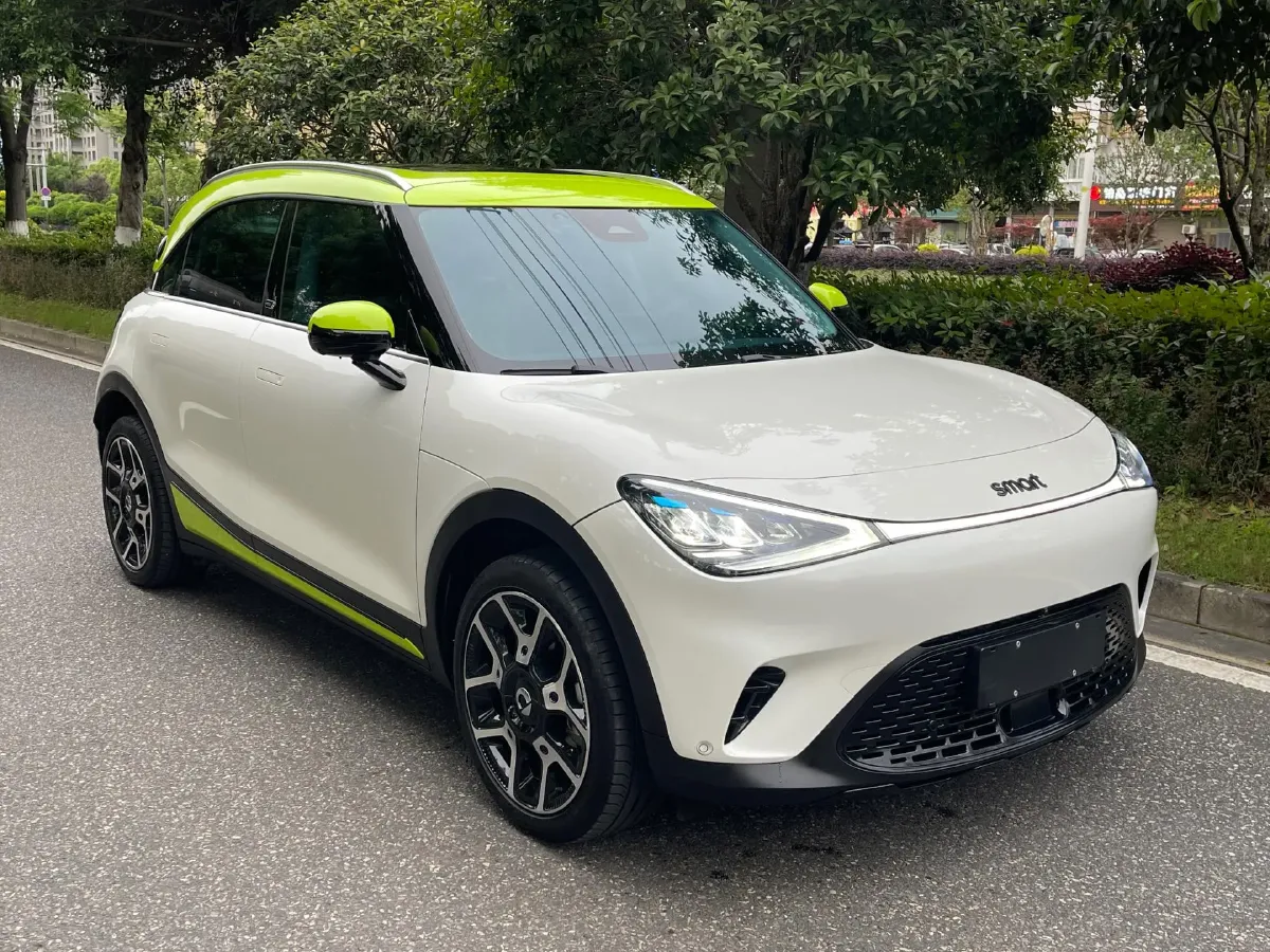 2024 Smart smart Elf 1 BEV 66KWH,autocango,china used car exporter,china ev exporter,chinese used car exporter,chinese used ev exporter