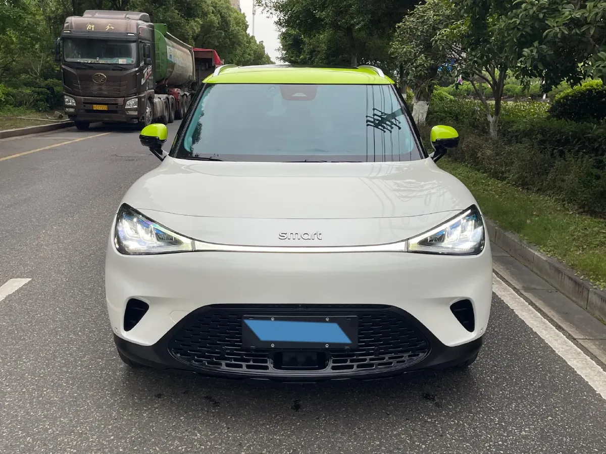 2024 Smart smart Elf 1 BEV 66KWH,autocango,china used car exporter,china ev exporter,chinese used car exporter,chinese used ev exporter