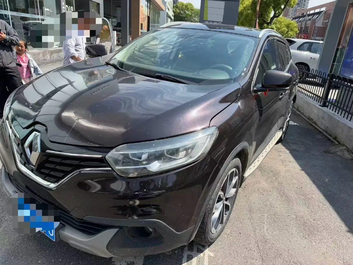 2017 Renault Kadjar 2.0L 150HP L4 CVT,autocango,china used car exporter,china ev exporter,chinese used car exporter,chinese used ev exporter