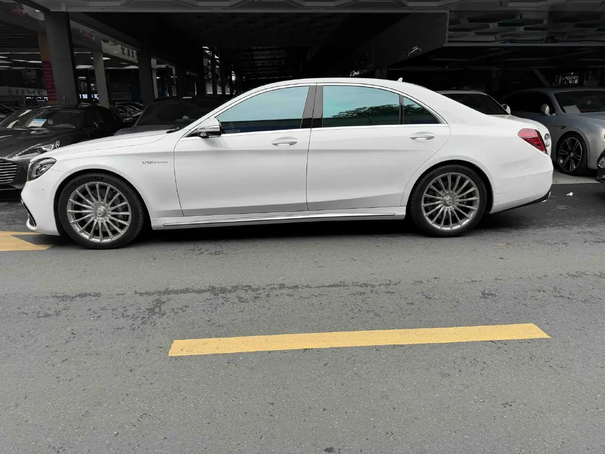 2018 Mercedes-Benz S AMG 6.0T 630HP V12 7AT,autocango,china used car exporter,china ev exporter,chinese used car exporter,chinese used ev exporter