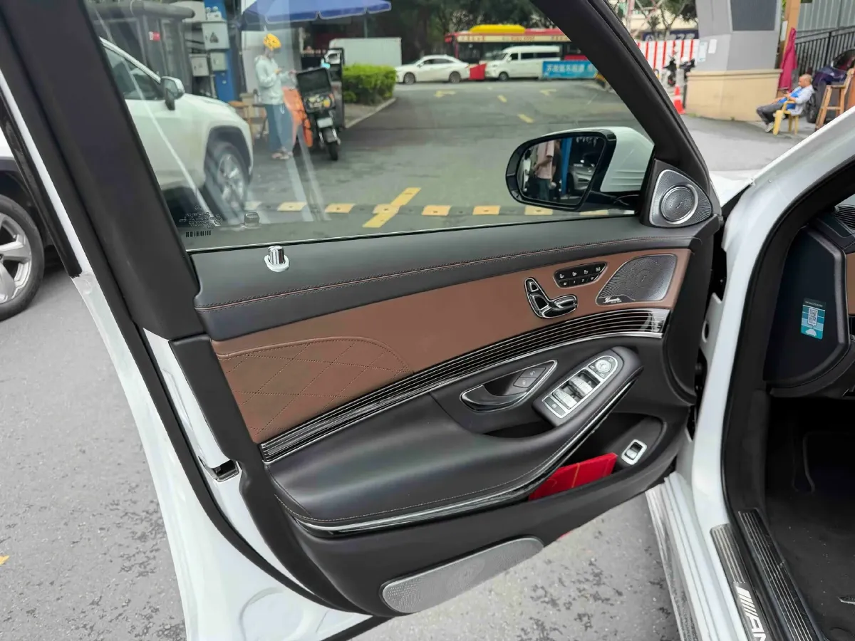 2018 Mercedes-Benz S AMG 6.0T 630HP V12 7AT,autocango,china used car exporter,china ev exporter,chinese used car exporter,chinese used ev exporter