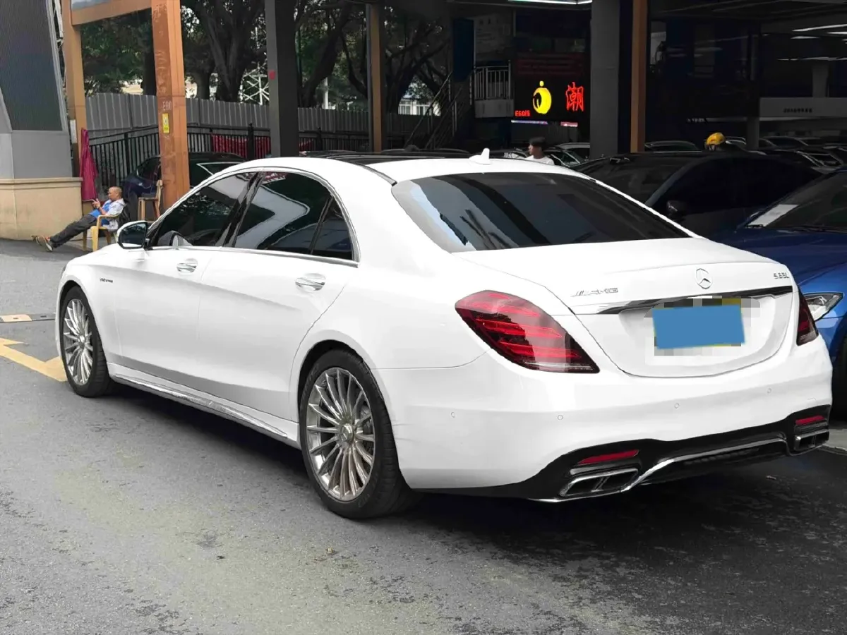 2018 Mercedes-Benz S AMG 6.0T 630HP V12 7AT,autocango,china used car exporter,china ev exporter,chinese used car exporter,chinese used ev exporter