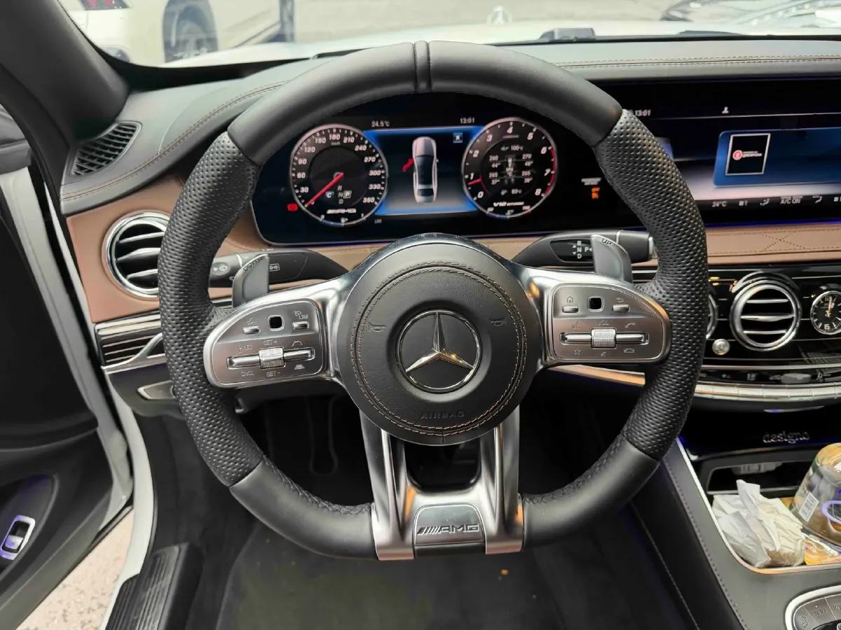 2018 Mercedes-Benz S AMG 6.0T 630HP V12 7AT,autocango,china used car exporter,china ev exporter,chinese used car exporter,chinese used ev exporter