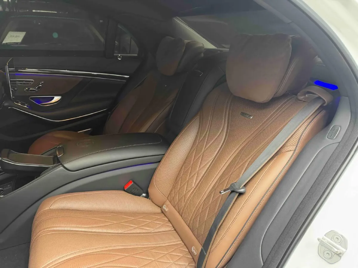 2018 Mercedes-Benz S AMG 6.0T 630HP V12 7AT,autocango,china used car exporter,china ev exporter,chinese used car exporter,chinese used ev exporter