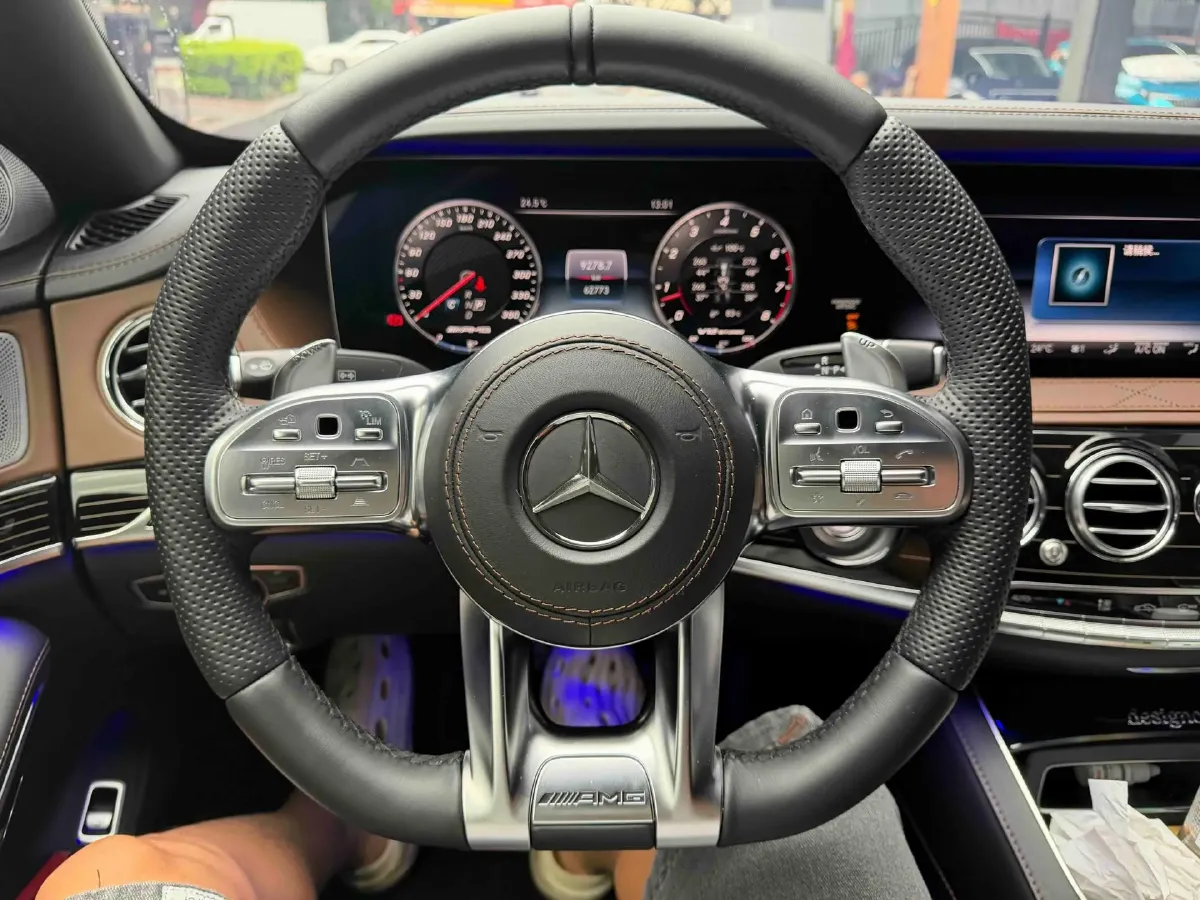2018 Mercedes-Benz S AMG 6.0T 630HP V12 7AT,autocango,china used car exporter,china ev exporter,chinese used car exporter,chinese used ev exporter