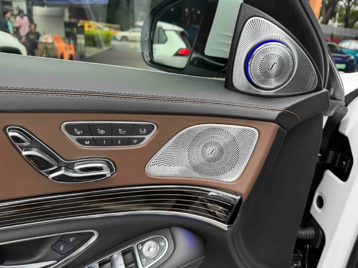2018 Mercedes-Benz S AMG 6.0T 630HP V12 7AT,autocango,china used car exporter,china ev exporter,chinese used car exporter,chinese used ev exporter