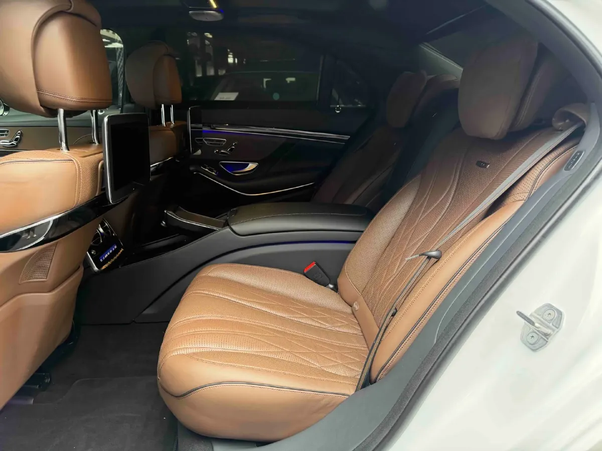 2018 Mercedes-Benz S AMG 6.0T 630HP V12 7AT,autocango,china used car exporter,china ev exporter,chinese used car exporter,chinese used ev exporter