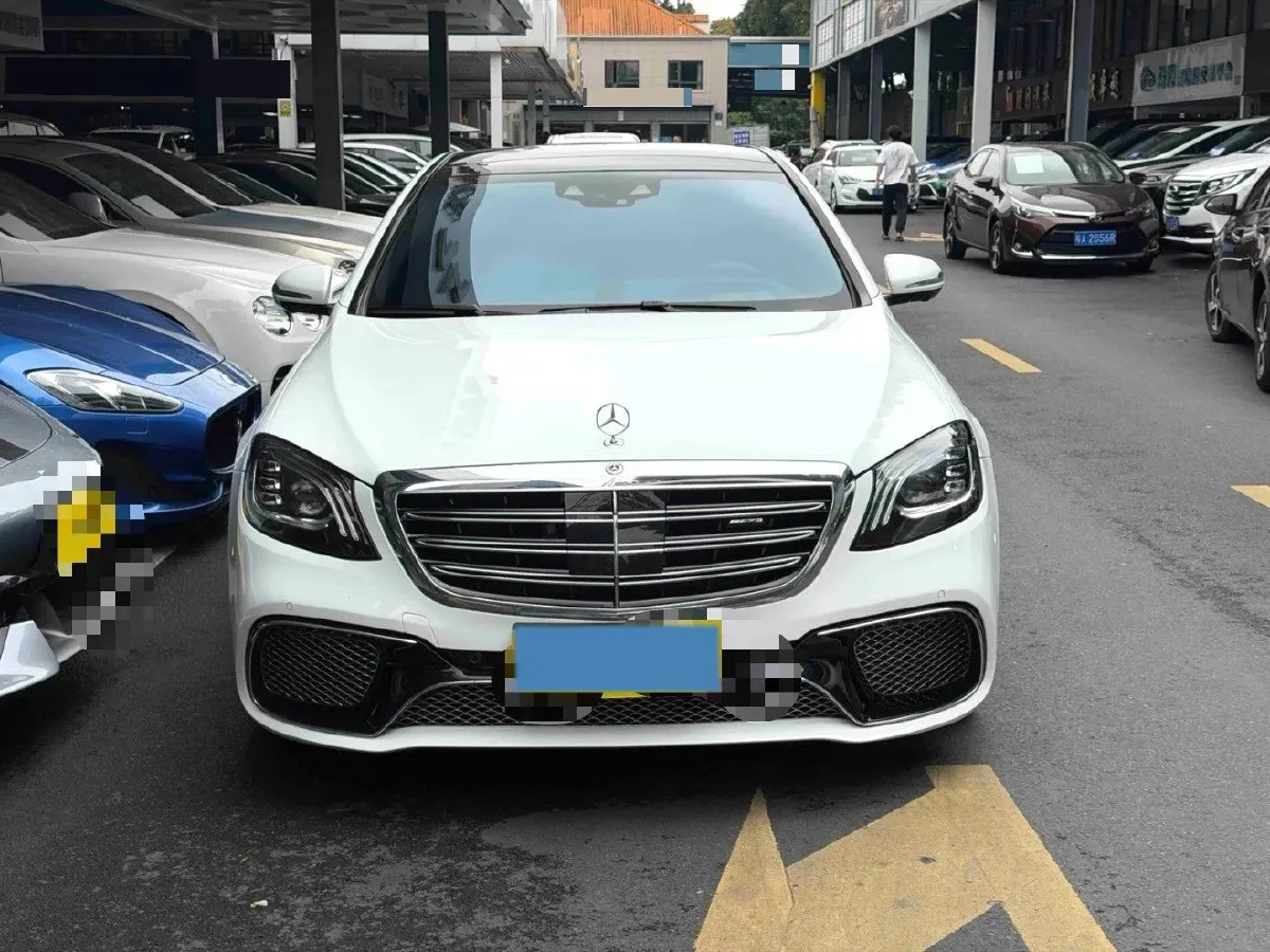 2018 Mercedes-Benz S AMG 6.0T 630HP V12 7AT,autocango,china used car exporter,china ev exporter,chinese used car exporter,chinese used ev exporter