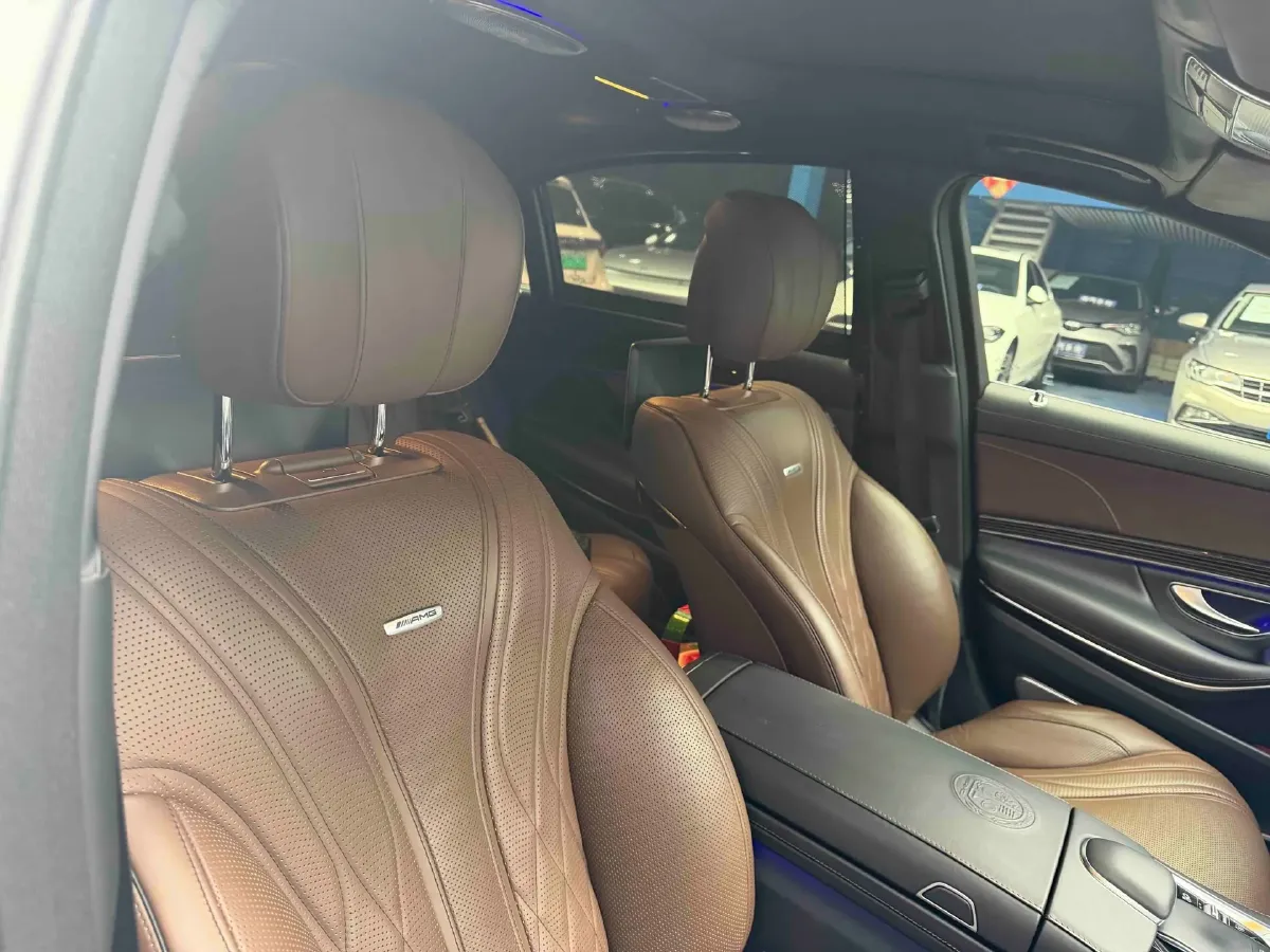 2018 Mercedes-Benz S AMG 6.0T 630HP V12 7AT,autocango,china used car exporter,china ev exporter,chinese used car exporter,chinese used ev exporter