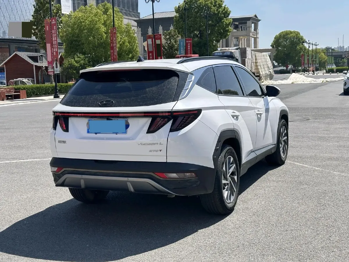 2023 Hyundai Tucson 1.5T 200HP L4 8AT,autocango,china used car exporter,china ev exporter,chinese used car exporter,chinese used ev exporter
