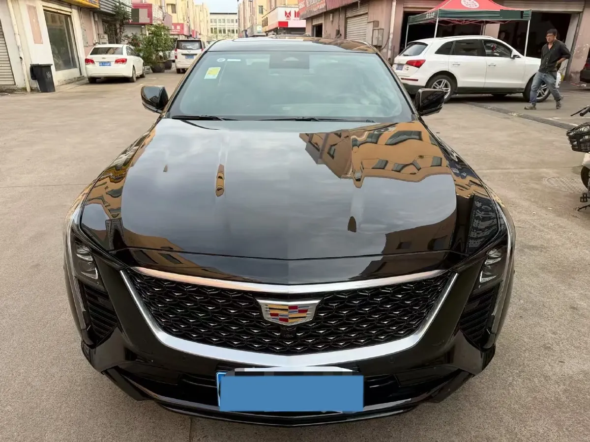 2025 Cadillac CT5 2.0T 237HP L4 10AT,autocango,china used car exporter,china ev exporter,chinese used car exporter,chinese used ev exporter