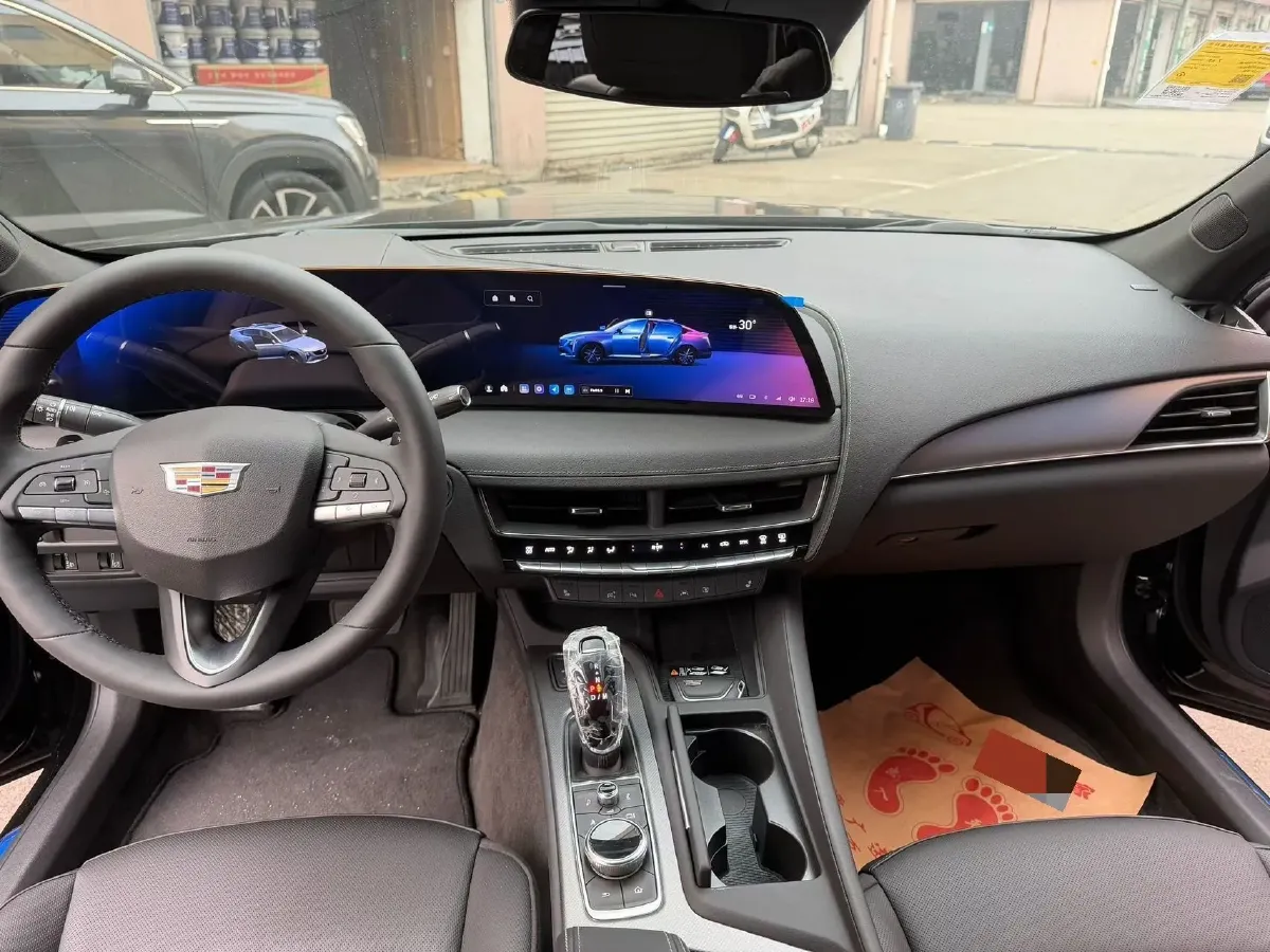 2025 Cadillac CT5 2.0T 237HP L4 10AT,autocango,china used car exporter,china ev exporter,chinese used car exporter,chinese used ev exporter