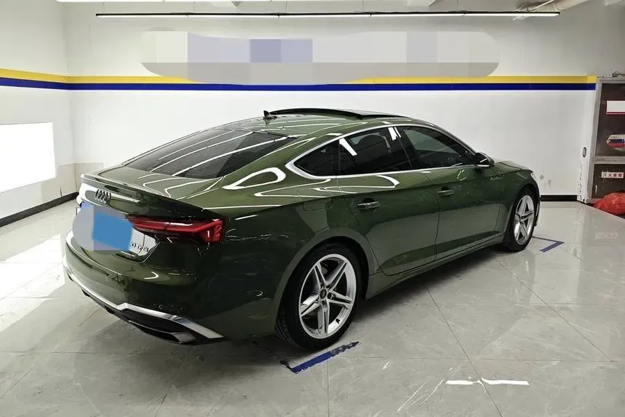 2024 Audi A5 2.0T 204HP L4 7DCT,autocango,china used car exporter,china ev exporter,chinese used car exporter,chinese used ev exporter