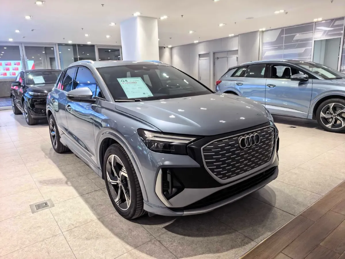 2024 Audi Q4 e-tron BEV 84.8KWH,autocango,china used car exporter,china ev exporter,chinese used car exporter,chinese used ev exporter