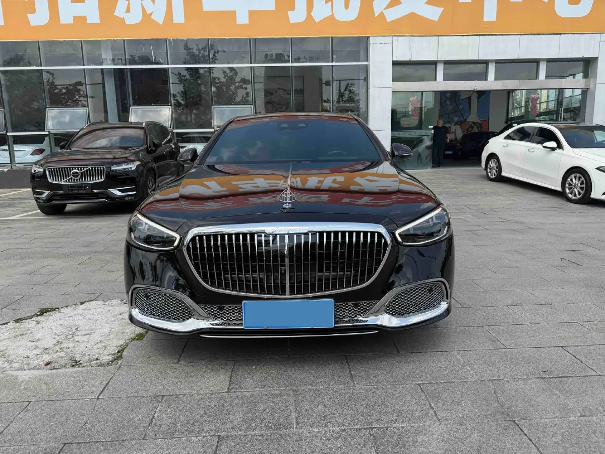 2024 Mercedes-Benz Maybach S Class 3.0T 380HP L6 9AT,autocango,china used car exporter,china ev exporter,chinese used car exporter,chinese used ev exporter