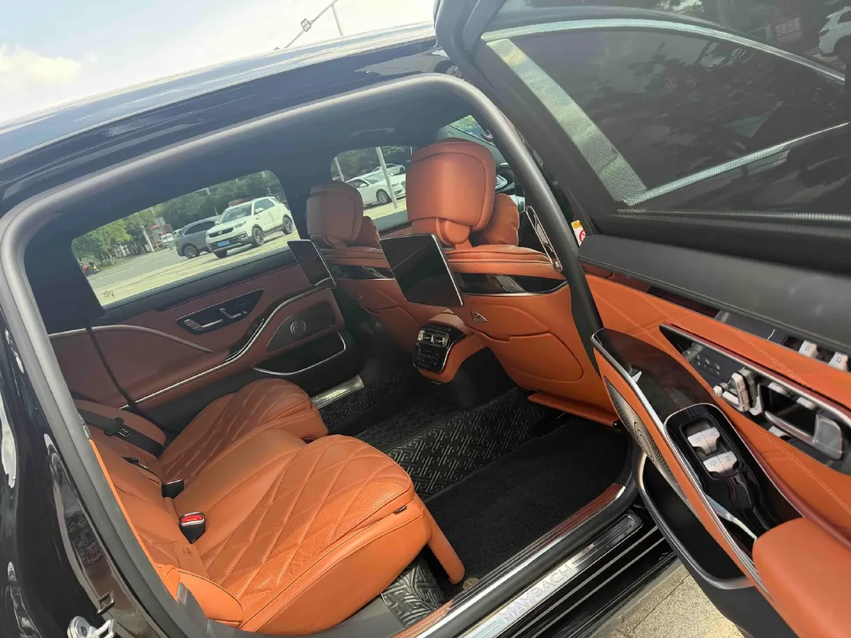 2024 Mercedes-Benz Maybach S Class 3.0T 380HP L6 9AT,autocango,china used car exporter,china ev exporter,chinese used car exporter,chinese used ev exporter