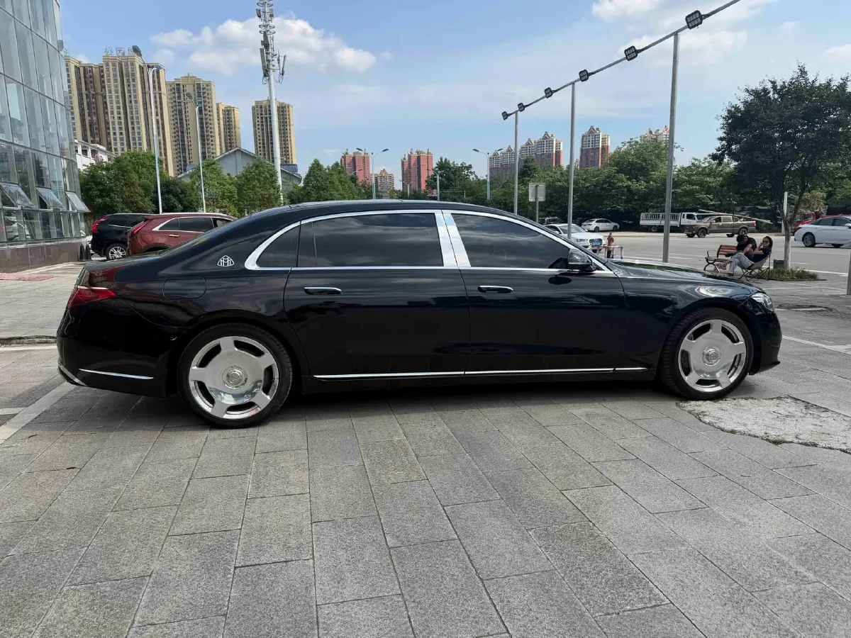 2024 Mercedes-Benz Maybach S Class 3.0T 380HP L6 9AT,autocango,china used car exporter,china ev exporter,chinese used car exporter,chinese used ev exporter
