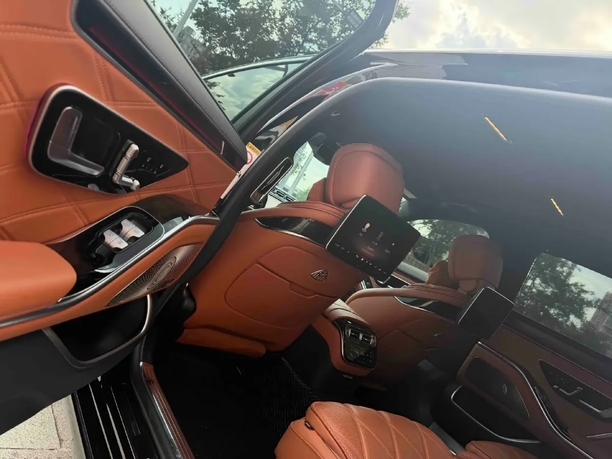 2024 Mercedes-Benz Maybach S Class 3.0T 380HP L6 9AT,autocango,china used car exporter,china ev exporter,chinese used car exporter,chinese used ev exporter