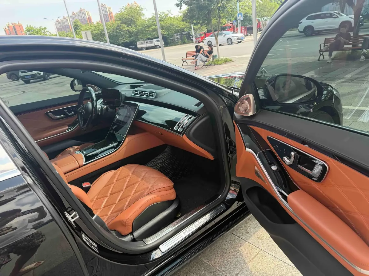 2024 Mercedes-Benz Maybach S Class 3.0T 380HP L6 9AT,autocango,china used car exporter,china ev exporter,chinese used car exporter,chinese used ev exporter