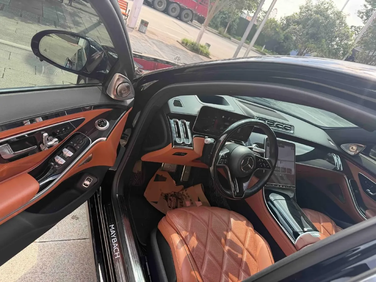 2024 Mercedes-Benz Maybach S Class 3.0T 380HP L6 9AT,autocango,china used car exporter,china ev exporter,chinese used car exporter,chinese used ev exporter