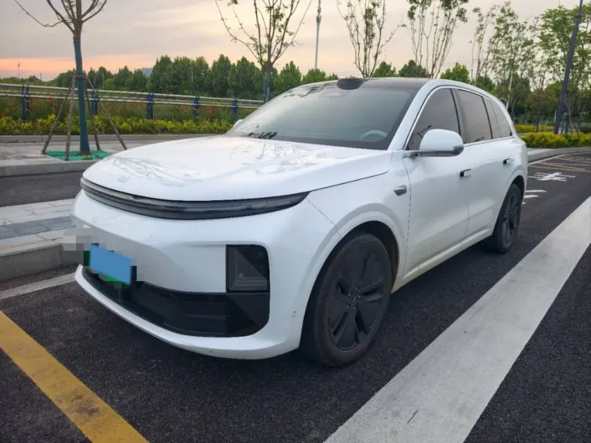 2024 Li L6 Range Extended 154HP L4 REEV 36.8KWH,autocango,china used car exporter,china ev exporter,chinese used car exporter,chinese used ev exporter