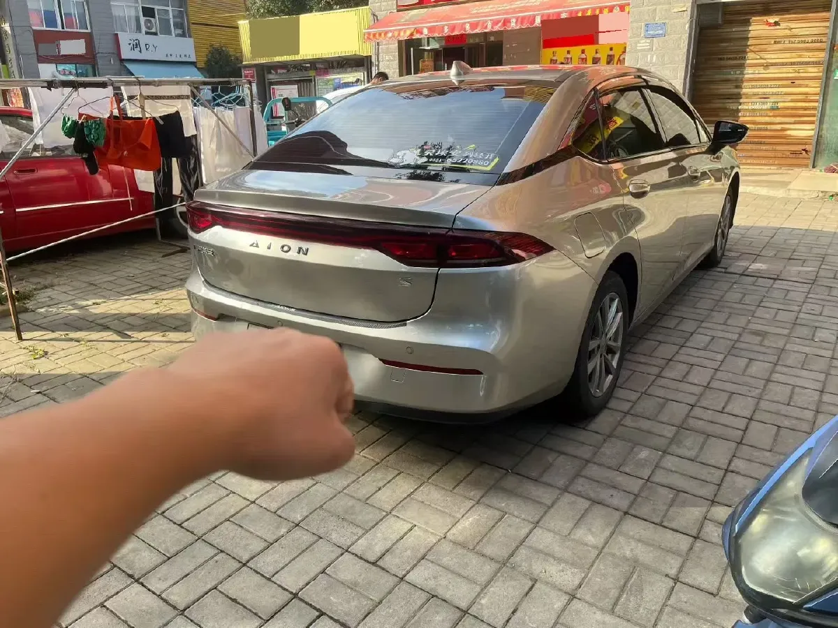 2023 Aion S BEV 55.2KWH,autocango,china used car exporter,china ev exporter,chinese used car exporter,chinese used ev exporter