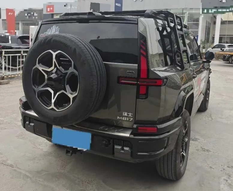 2025 M Hero WarriorM817 1.5T 197HP L4 2DHT PHEV,autocango,china used car exporter,china ev exporter,chinese used car exporter,chinese used ev exporter
