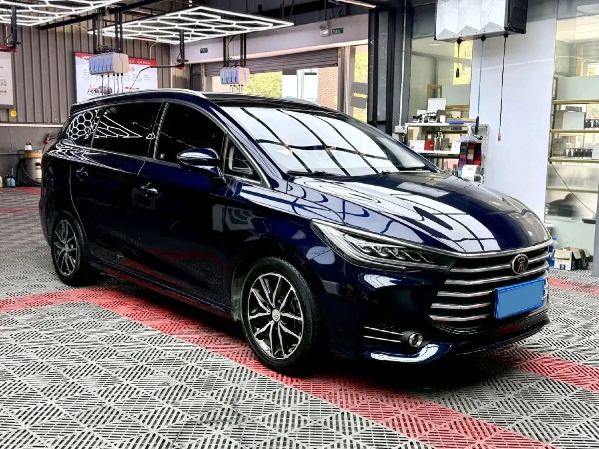 2017 BYD Song MAX 1.5T 154HP L4 6DCT,autocango,china used car exporter,china ev exporter,chinese used car exporter,chinese used ev exporter