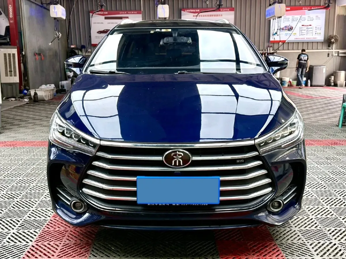 2017 BYD Song MAX 1.5T 154HP L4 6DCT,autocango,china used car exporter,china ev exporter,chinese used car exporter,chinese used ev exporter