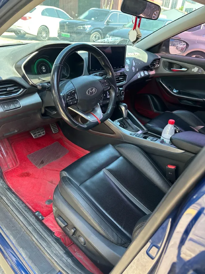 2019 Hyundai La Festa 1.6T 204HP L4 7DCT,autocango,china used car exporter,china ev exporter,chinese used car exporter,chinese used ev exporter