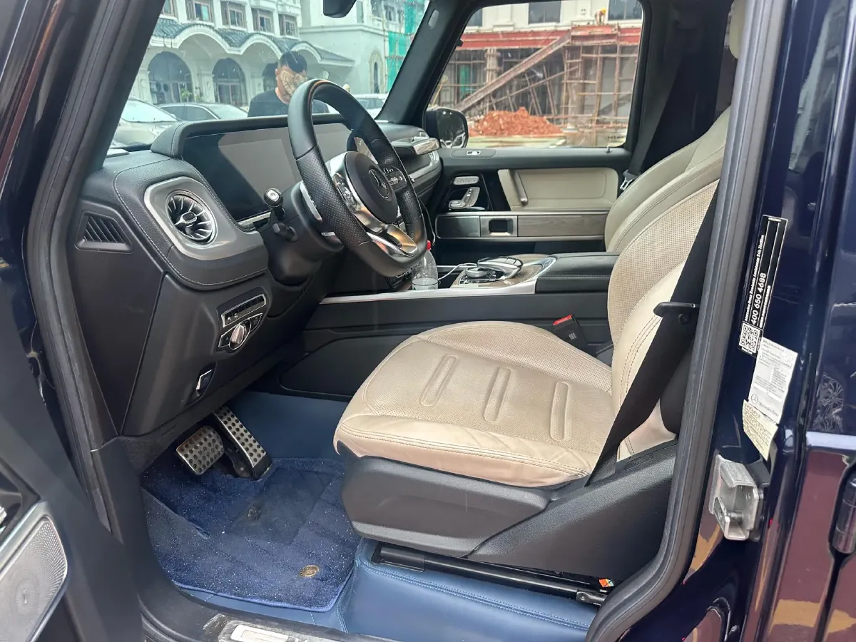 2023 Mercedes-Benz G Class 4.0T 421HP V8 9AT,autocango,china used car exporter,china ev exporter,chinese used car exporter,chinese used ev exporter