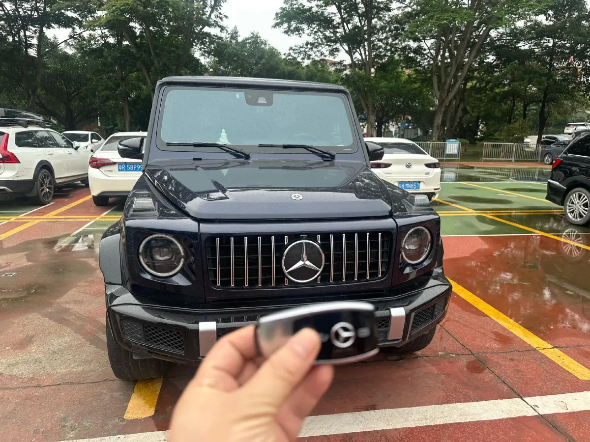2023 Mercedes-Benz G Class 4.0T 421HP V8 9AT,autocango,china used car exporter,china ev exporter,chinese used car exporter,chinese used ev exporter
