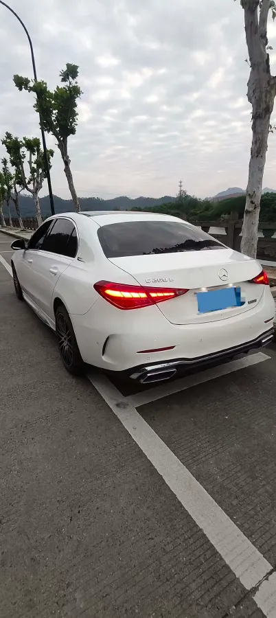 2024 Mercedes-Benz C Class 1.5T 204HP L4 9AT,autocango,china used car exporter,china ev exporter,chinese used car exporter,chinese used ev exporter