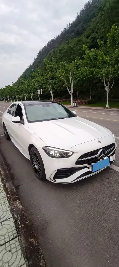 2024 Mercedes-Benz C Class 1.5T 204HP L4 9AT,autocango,china used car exporter,china ev exporter,chinese used car exporter,chinese used ev exporter