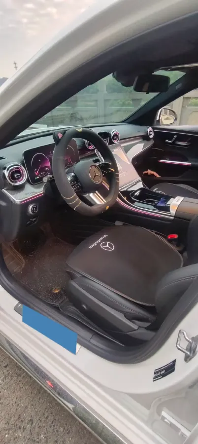 2024 Mercedes-Benz C Class 1.5T 204HP L4 9AT,autocango,china used car exporter,china ev exporter,chinese used car exporter,chinese used ev exporter