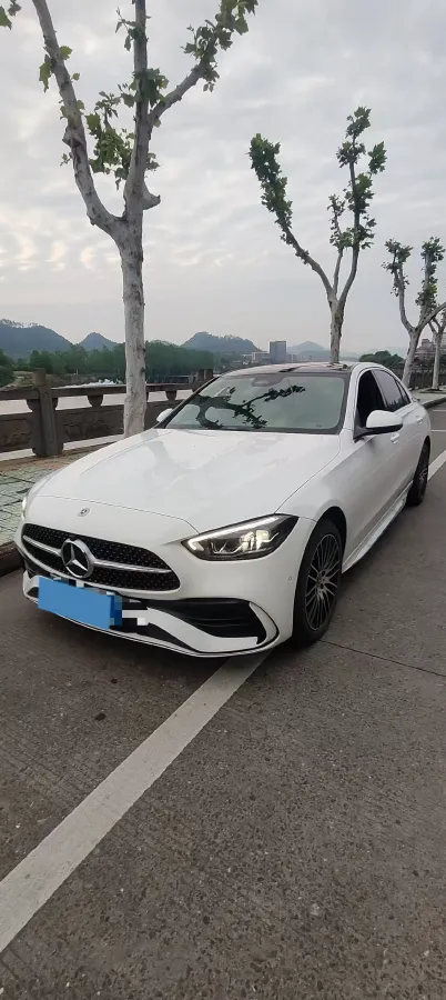 2024 Mercedes-Benz C Class 1.5T 204HP L4 9AT,autocango,china used car exporter,china ev exporter,chinese used car exporter,chinese used ev exporter