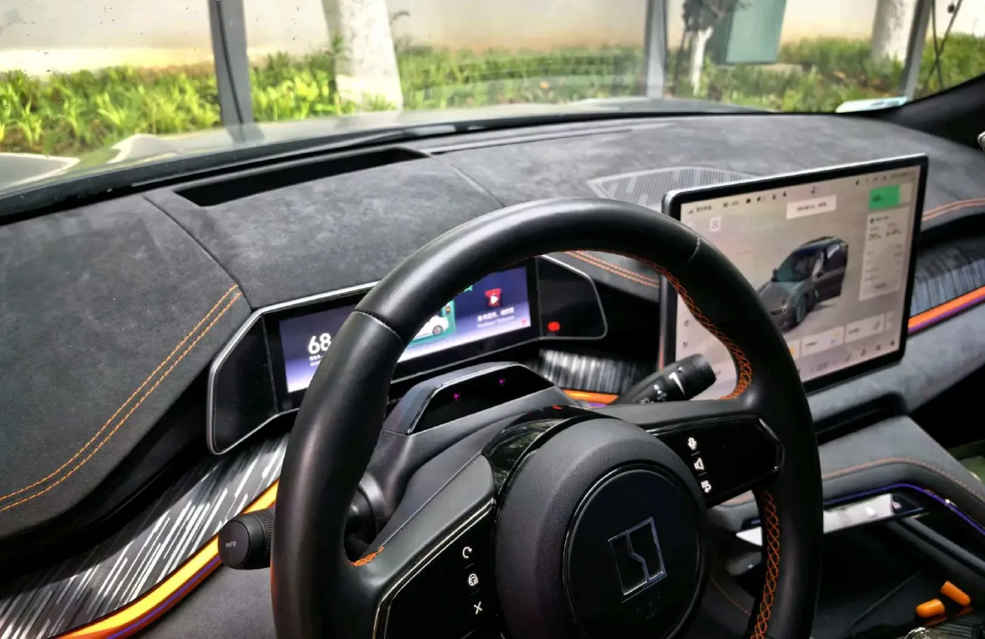 2023 Zeekr 001 BEV 100KWH,autocango,china used car exporter,china ev exporter,chinese used car exporter,chinese used ev exporter