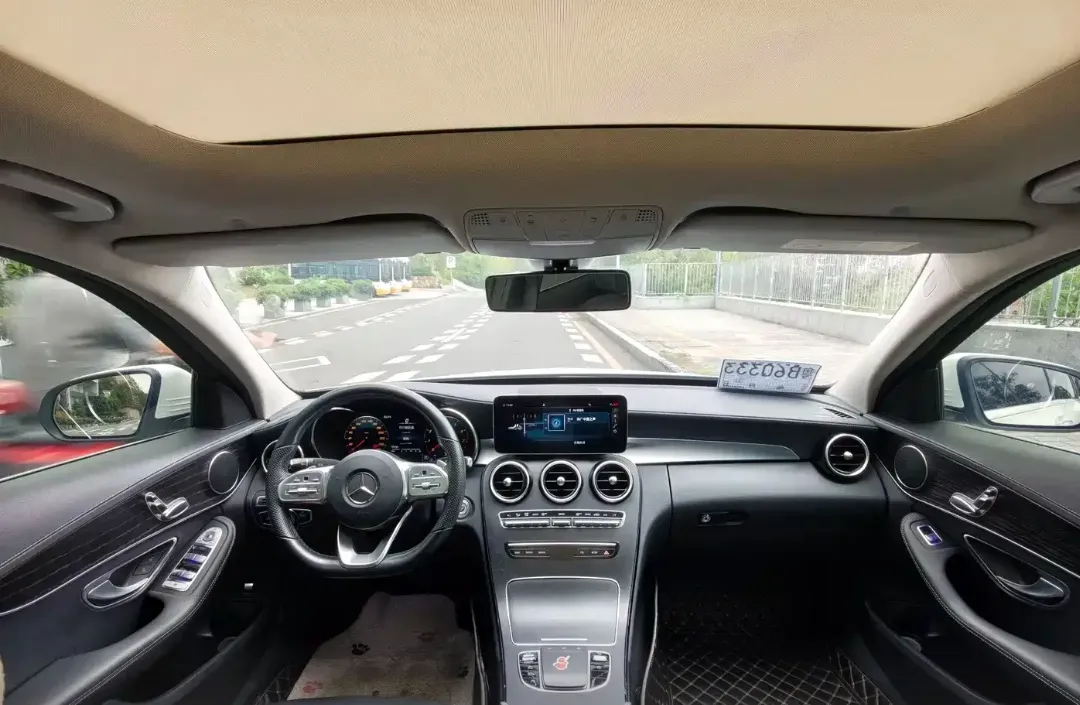 2020 Mercedes-Benz C Class 1.5T 156HP L4 9AT,autocango,china used car exporter,china ev exporter,chinese used car exporter,chinese used ev exporter