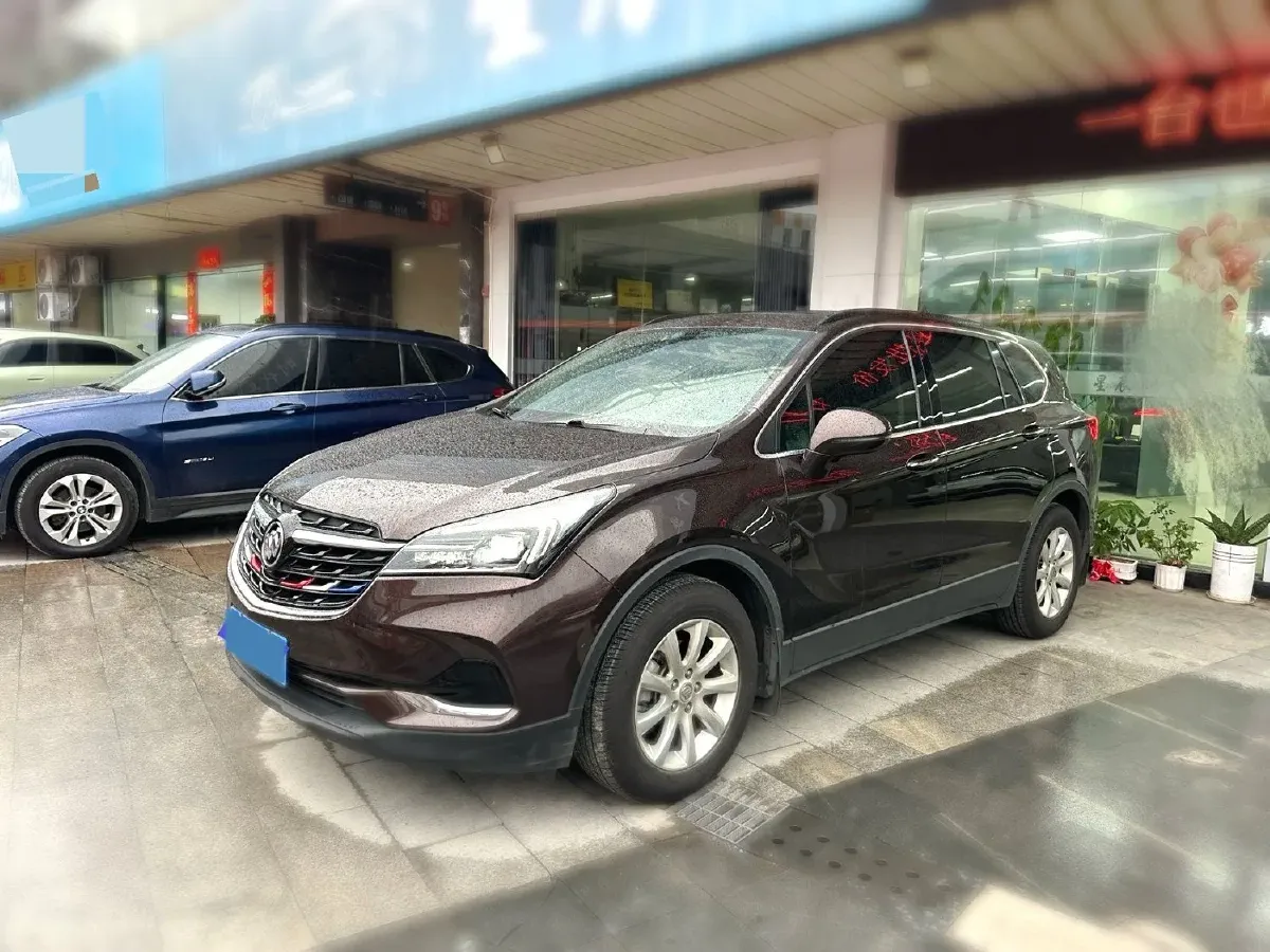 2020 Buick EnvisionPlus 1.5T 169HP L4 7DCT,autocango,china used car exporter,china ev exporter,chinese used car exporter,chinese used ev exporter