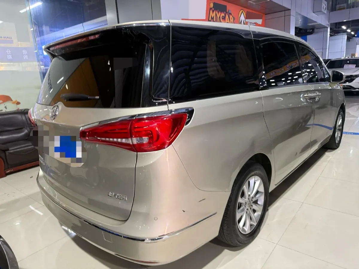 2018 Buick GL8 2.0T 260HP L4 6AT,autocango,china used car exporter,china ev exporter,chinese used car exporter,chinese used ev exporter