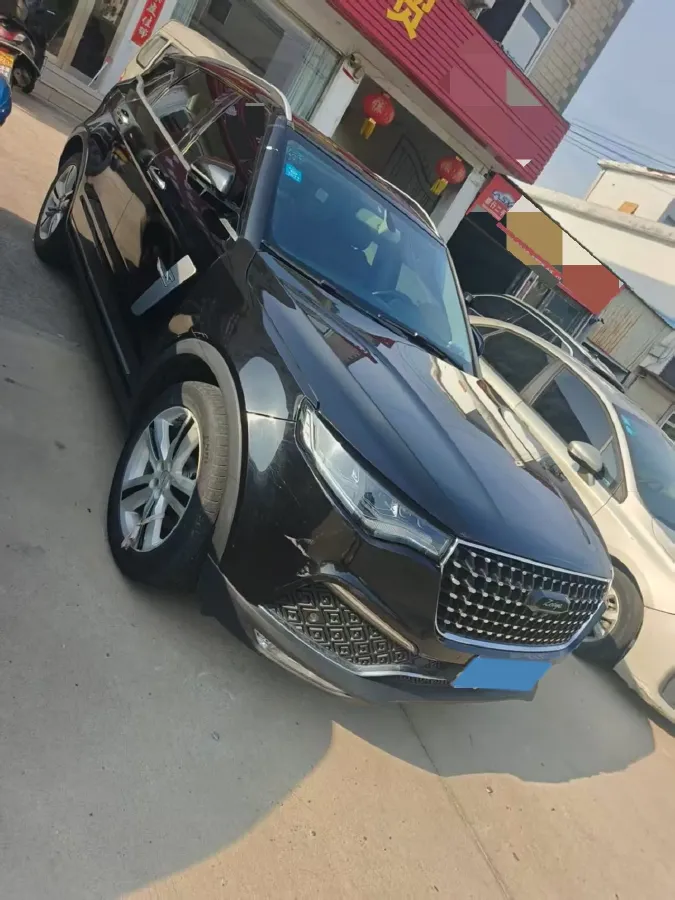 2017 Zotye T700 2.0T 190HP L4 8AT,autocango,china used car exporter,china ev exporter,chinese used car exporter,chinese used ev exporter