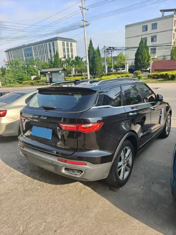 2017 Zotye T700 2.0T 190HP L4 8AT,autocango,china used car exporter,china ev exporter,chinese used car exporter,chinese used ev exporter