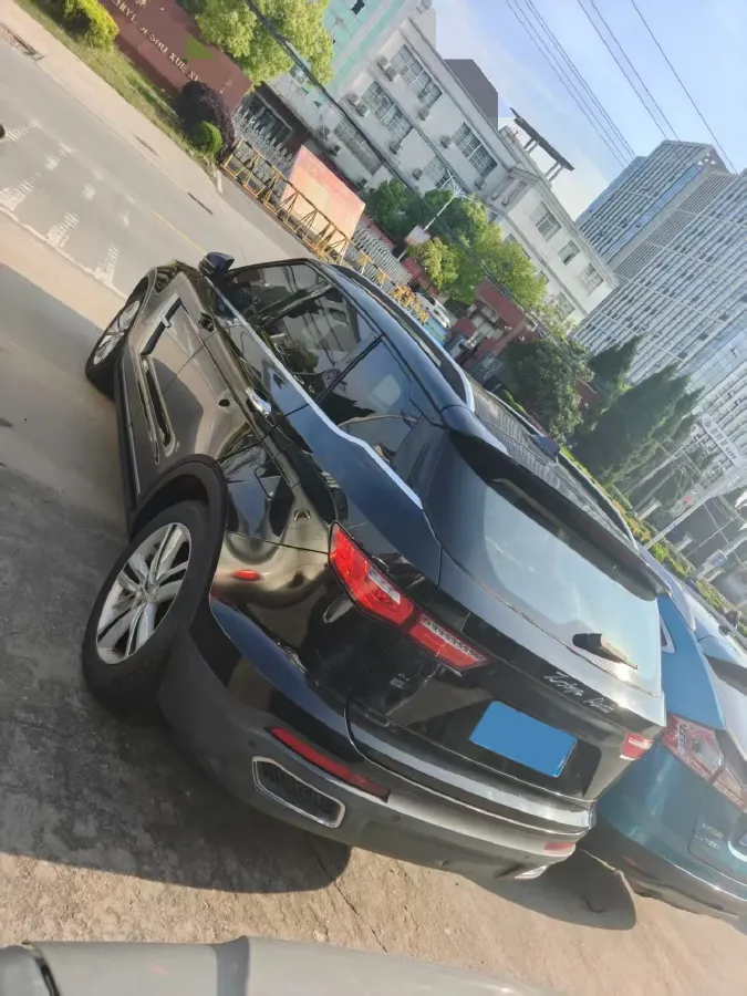 2017 Zotye T700 2.0T 190HP L4 8AT,autocango,china used car exporter,china ev exporter,chinese used car exporter,chinese used ev exporter