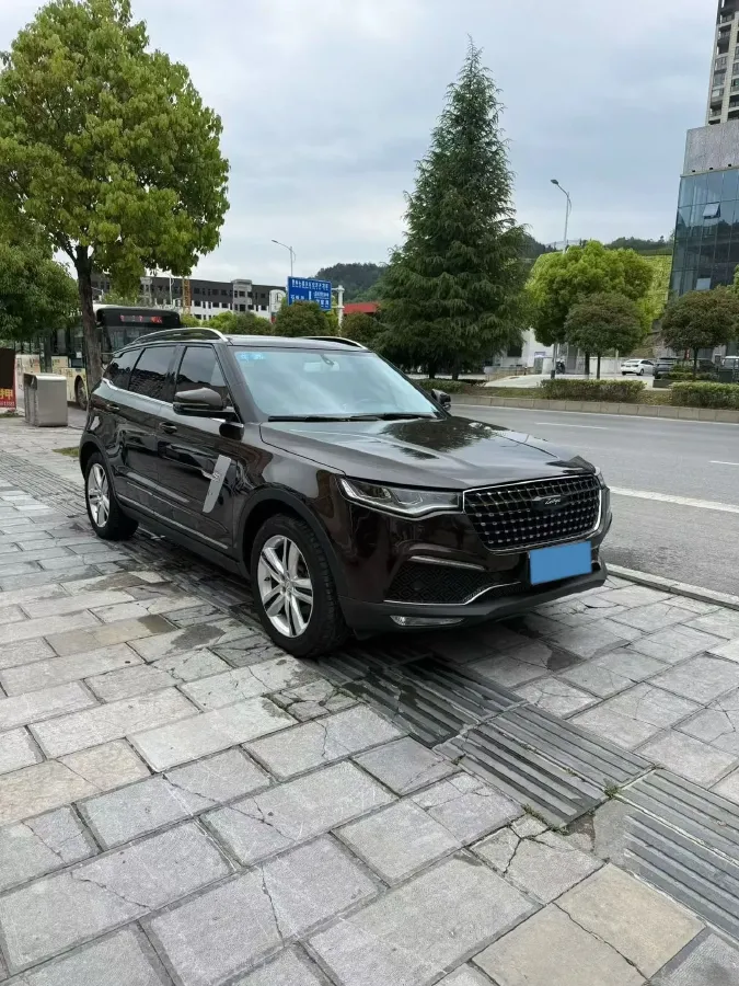 2017 Zotye T700 2.0T 190HP L4 8AT,autocango,china used car exporter,china ev exporter,chinese used car exporter,chinese used ev exporter