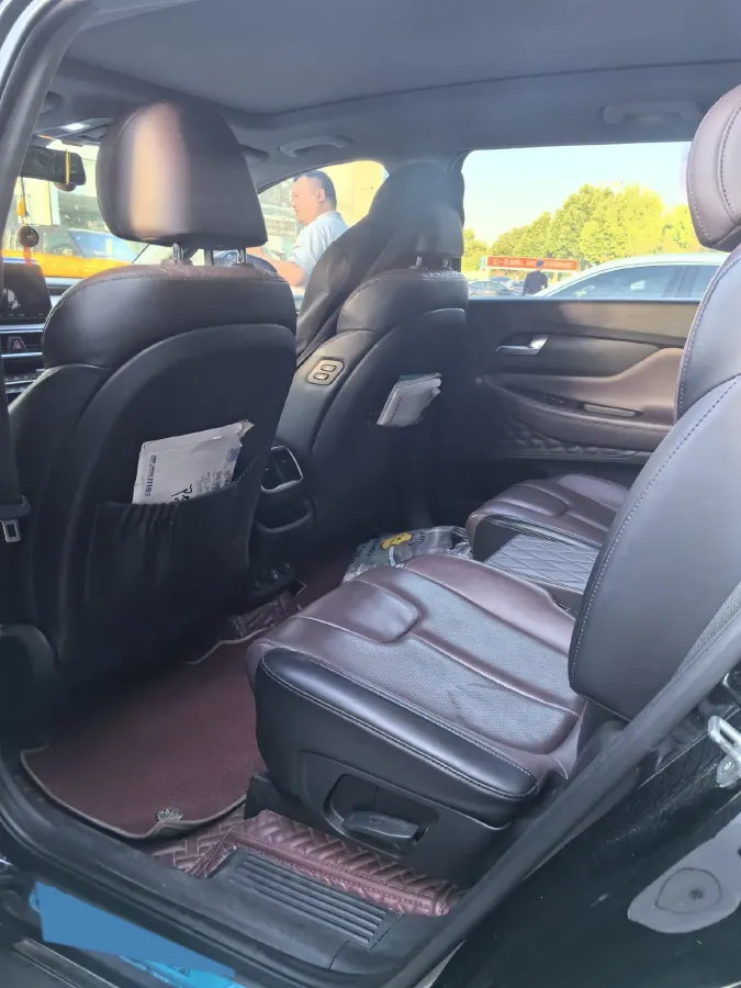 2019 Hyundai Santafe 2.0T 240HP L4 8AT,autocango,china used car exporter,china ev exporter,chinese used car exporter,chinese used ev exporter